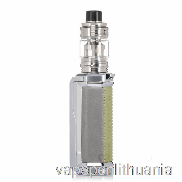 Voopoo Argus Xt 100w Starterio Rinkinys Uforce L - Sidabriškai Pilkas Vape Skystis